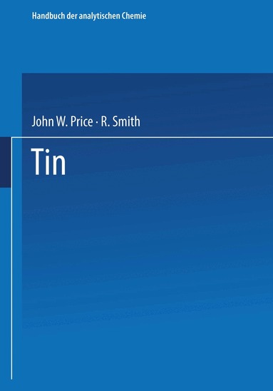 John W. Price, R. Smith - Tin, Häftad