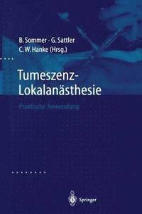 bokomslag Tumeszenz-Lokalansthesie