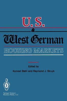 bokomslag U.S. and West German Housing Markets