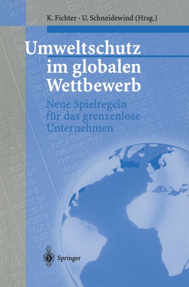 bokomslag Umweltschutz im globalen Wettbewerb