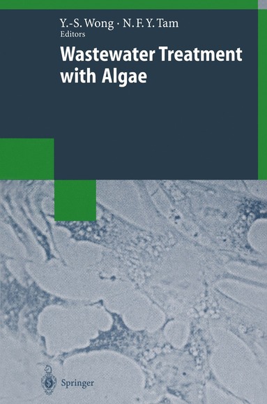 bokomslag Wastewater Treatment with Algae