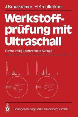 bokomslag Werkstoffprüfung mit Ultraschall