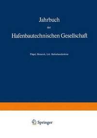 bokomslag Jahrbuch der Hafenbautechnischen Gesellschaft