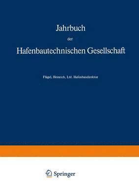 bokomslag Jahrbuch der Hafenbautechnischen Gesellschaft