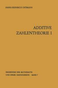 bokomslag Additive Zahlentheorie