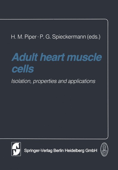 bokomslag Adult heart muscle cells