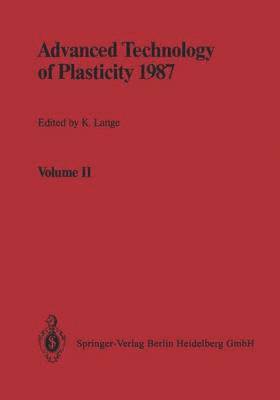 Advanced Technology of Plasticity 1987 1