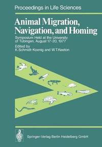 bokomslag Animal Migration, Navigation, and Homing