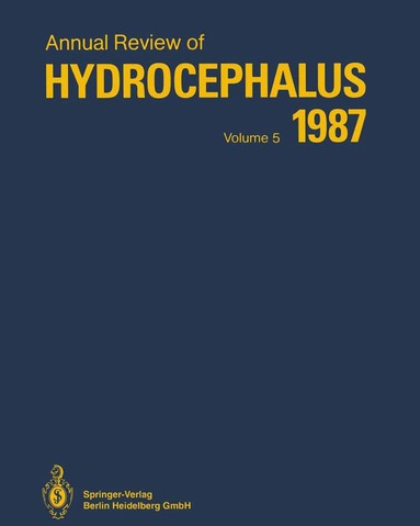 bokomslag Annual Review of Hydrocephalus