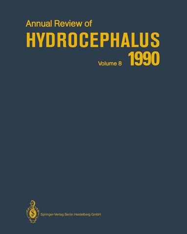 bokomslag Annual Review of Hydrocephalus