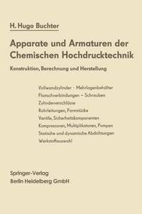 bokomslag Apparate und Armaturen der Chemischen Hochdrucktechnik