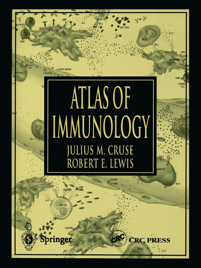 Julius M. Cruse, Robert E. Lewis, Julius M. Cruse, Robert E. Lewis - Atlas of Immunology, Häftad