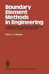 bokomslag Boundary Element Methods in Engineering