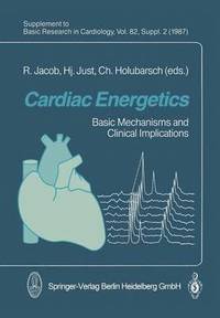 bokomslag Cardiac Energetics