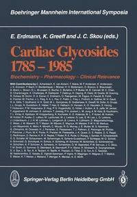 bokomslag Cardiac Glycosides 17851985