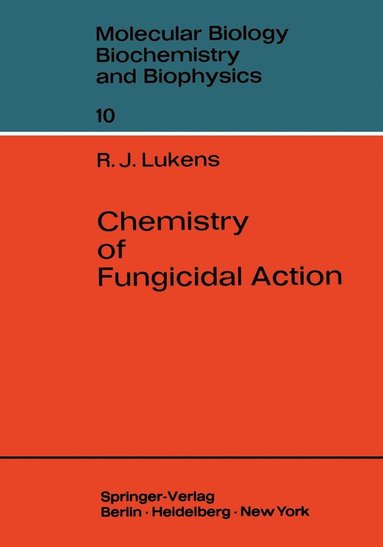 bokomslag Chemistry of Fungicidal Action