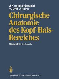 bokomslag Chirurgische Anatomie des Kopf-Hals-Bereiches