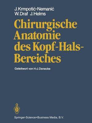 Chirurgische Anatomie des Kopf-Hals-Bereiches 1