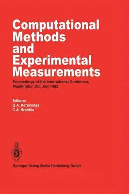 bokomslag Computational Methods and Experimental Measurements