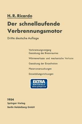 Der schnellaufende Verbrennungsmotor 1