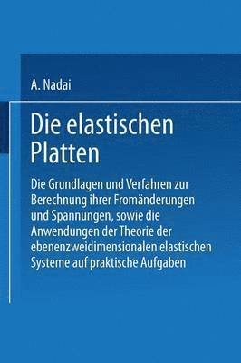 Die elastischen Platten 1