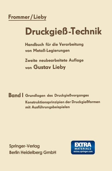 bokomslag Druckgieß-Technik