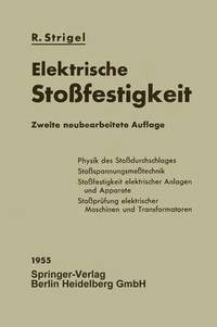 bokomslag Elektrische Stoßfestigkeit