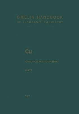 Cu Organocopper Compounds 1