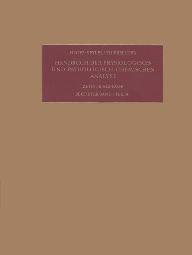 Rudolf Abraham - Enzyme, Häftad