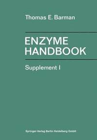 bokomslag Enzyme Handbook