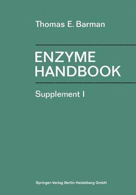 bokomslag Enzyme Handbook