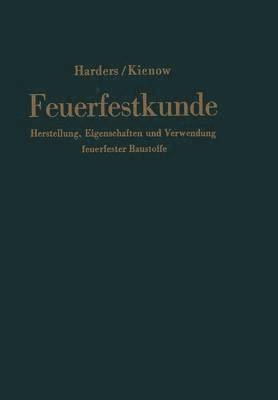 bokomslag Feuerfestkunde