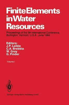 bokomslag Finite Elements in Water Resources