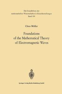 bokomslag Foundations of the Mathematical Theory of Electromagnetic Waves