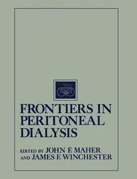 bokomslag Frontiers in Peritoneal Dialysis