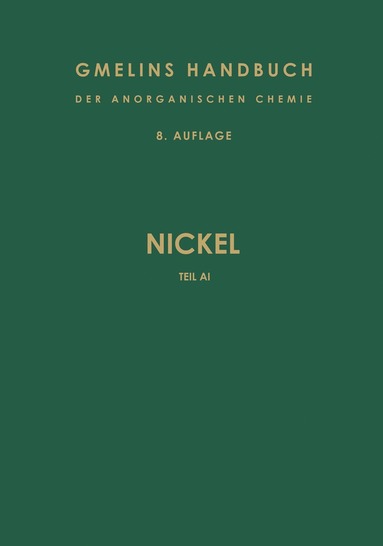 bokomslag Nickel