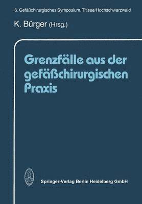 bokomslag Grenzflle aus der gefchirurgischen Praxis