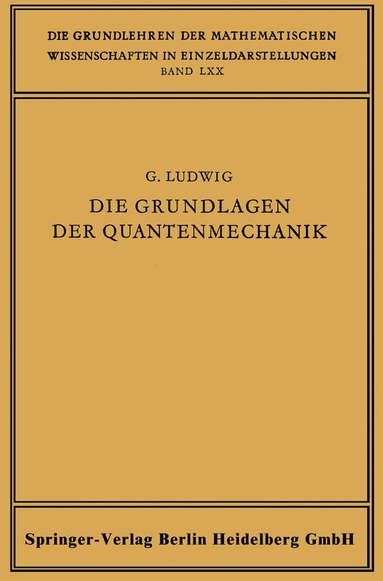 bokomslag Die Grundlagen der Quantenmechanik