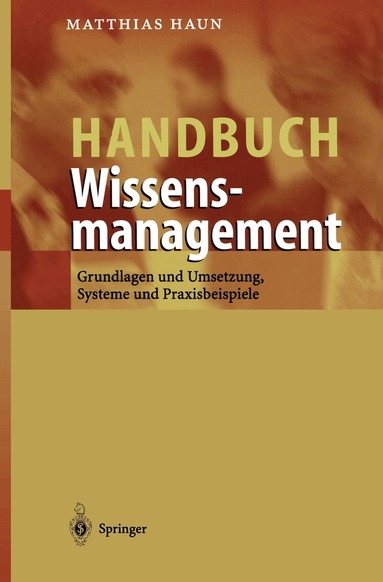 Matthias Haun - Handbuch Wissensmanagement, Häftad