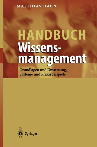 bokomslag Handbuch Wissensmanagement