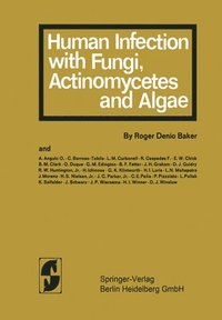 bokomslag Human Infection with Fungi, Actinomxcetes and Algae
