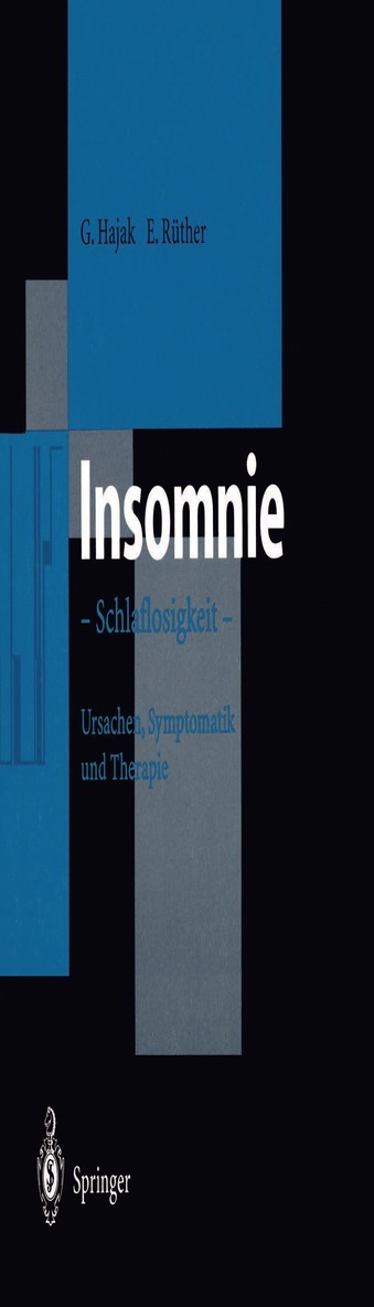 Göran Hajak, Eckart Rüther - Insomnie, Häftad