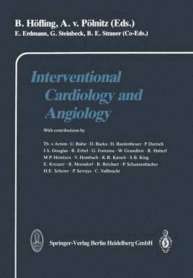 bokomslag Interventional Cardiology and Angiology