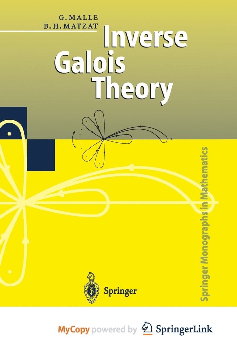 Inverse Galois Theory 1