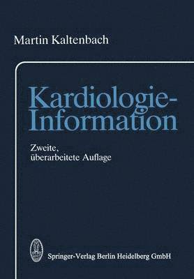 bokomslag Kardiologie-Information
