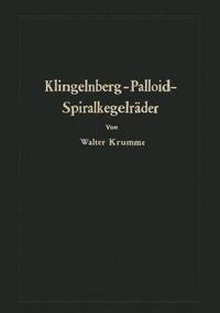 bokomslag Klingelnberg-Palloid-Spiralkegelrder
