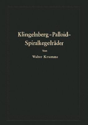 bokomslag Klingelnberg-Palloid-Spiralkegelrder