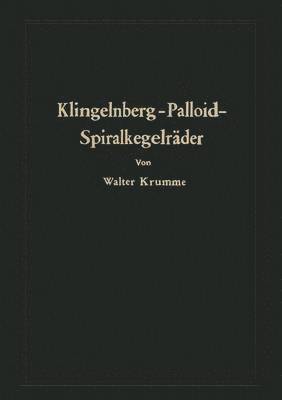 Klingelnberg-Palloid-Spiralkegelrder 1
