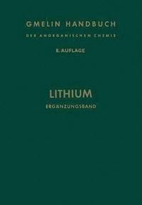 bokomslag Lithium