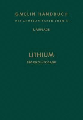 bokomslag Lithium